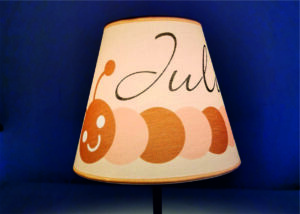 geprinte kinder lamp